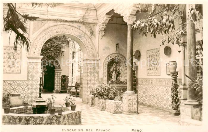 Peru Evocacion del Pasado