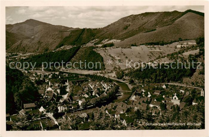 Wolfach Fliegeraufnahme