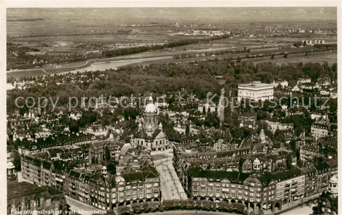 MANNHEIM BW Fliegeraufnahme