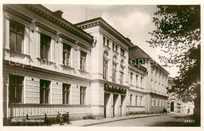 Falun Dalarnas Lan Sweden Stadshotellet