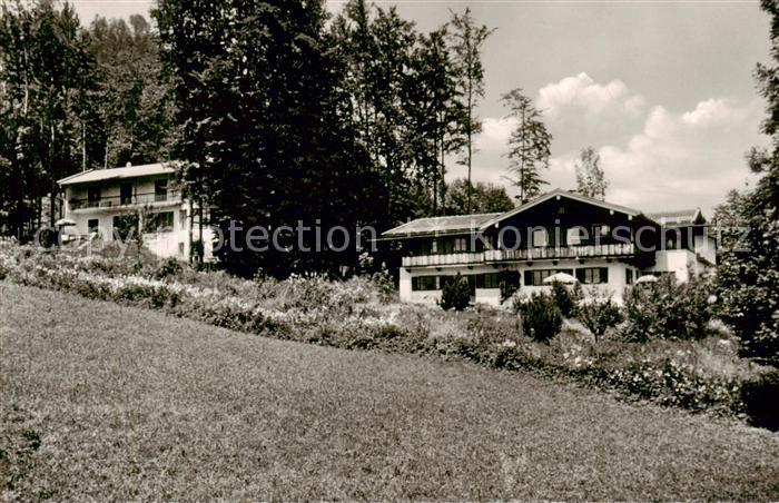 Ruhpolding Bayern Gaestehaus am Westernberg