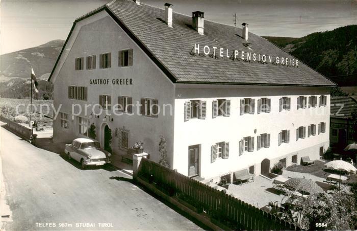 Telfes Stubai Hotel Pension Greier