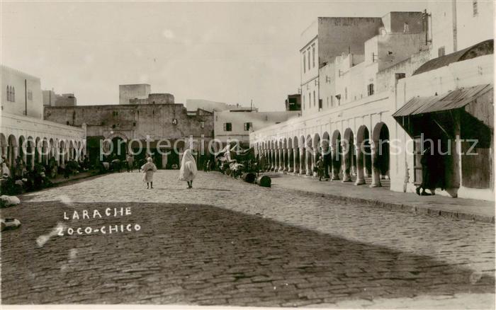 Larache Maroc Zoco Chico
