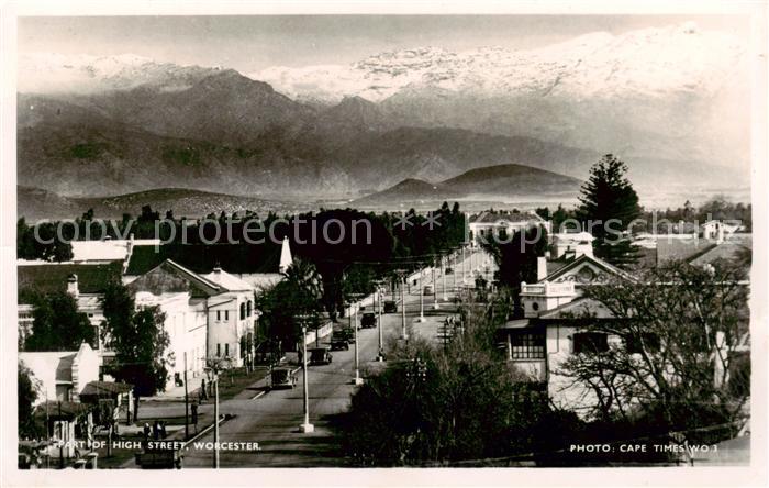 Worcester Western Cape RSA Part of High Street