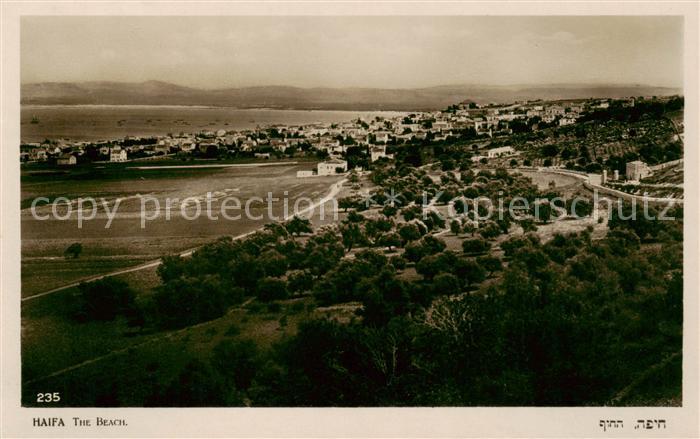 Haifa Israel The Beach