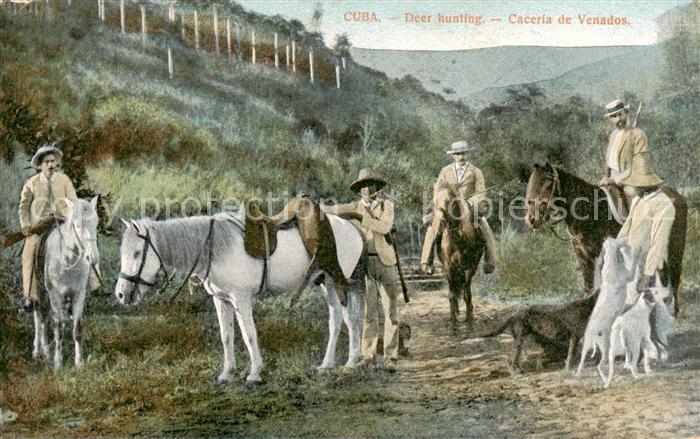 Cuba Cuba Deer hunting Caceria de Venados
