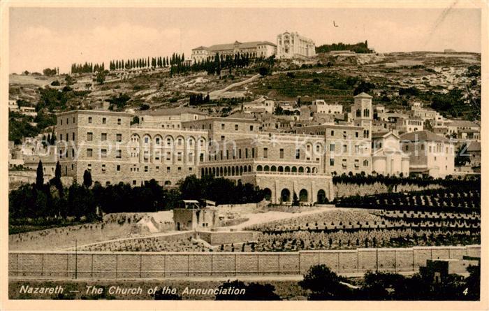Nazareth Israel The Church of the Annunciation