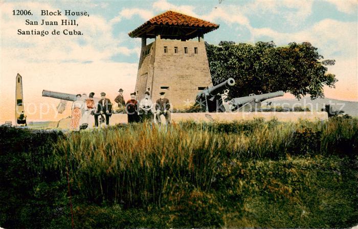 Santiago de Cuba Block House San Juan Hill