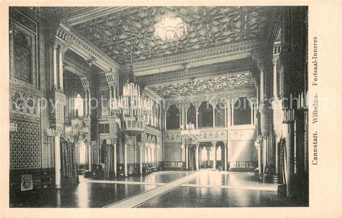 Cannstatt Bad Wilhelma Festsaal Inneres