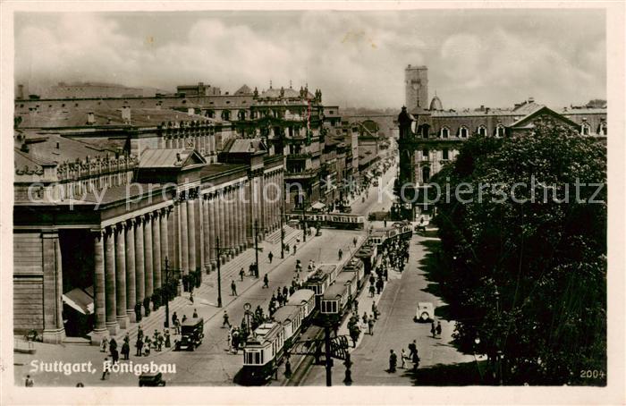 STUTTGART  CITY Koenigsbau