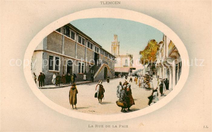 Tlemcen Algerie La Rue de la Paix