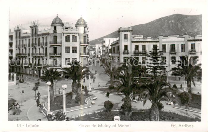 Tetuan Tetouan Maroc Plaza de Muley el Mehdi