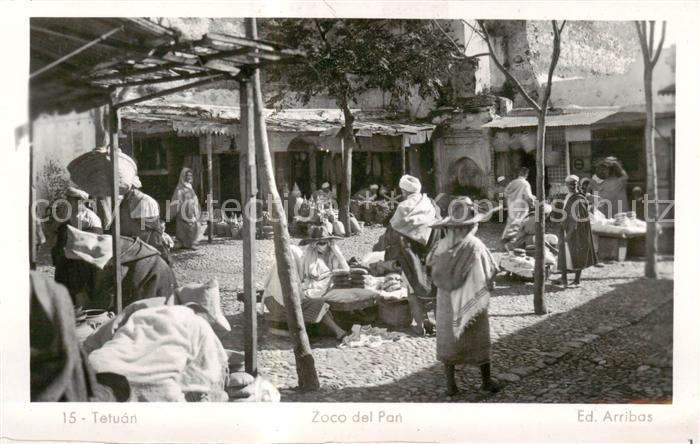 Tetuan Tetouan Maroc Zoco del Pan