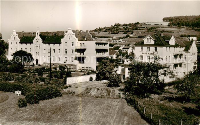 Bad Salzschlirf Bonifatiushaus und Haus Maria