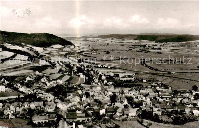 Niederaula Fliegeraufnahme