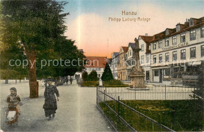 Hanau Main Philipp Ludwig Anlage