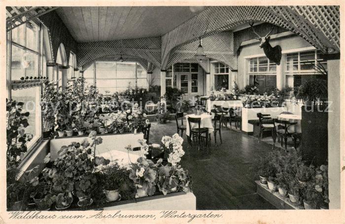 Schluechtern Waldhaus zum Acisbrunnen
