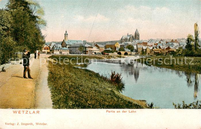 Wetzlar Lahn Panorama