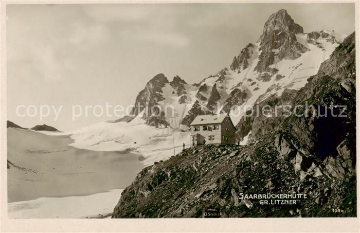 Saarbrueckerhuette Silvretta GR Panorama