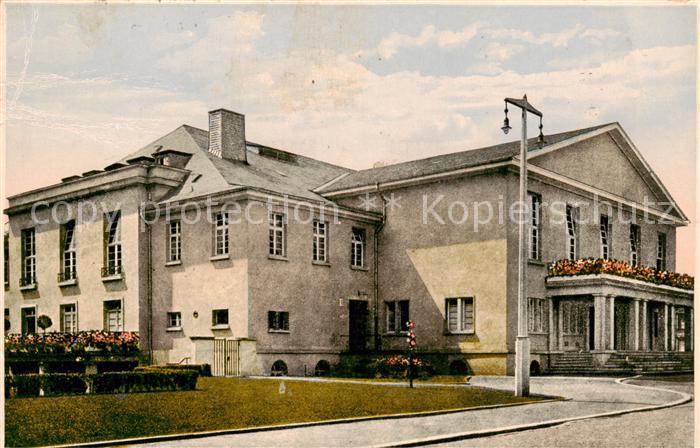 Zweibruecken Pfalz Festhalle