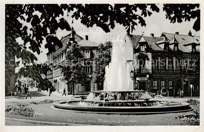 Kaiserslautern Fackelwoogbrunnen