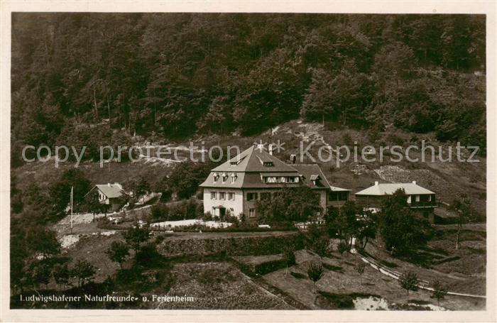 Elmstein Ludwigshafener Naturfreundehaus und Ferienheim