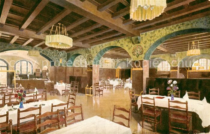 STUTTGART  CITY Rathauskeller