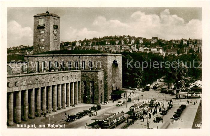 STUTTGART  CITY Am Bahnhof