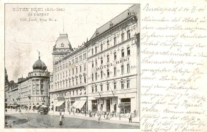 Budapest HU Josefs Ring