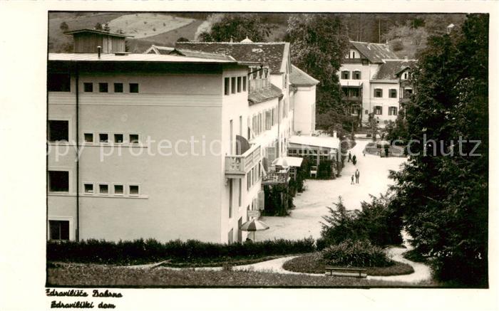 Zdravilisce-Dobrna Slatina-Radenici Slovenija Edraviliski dam