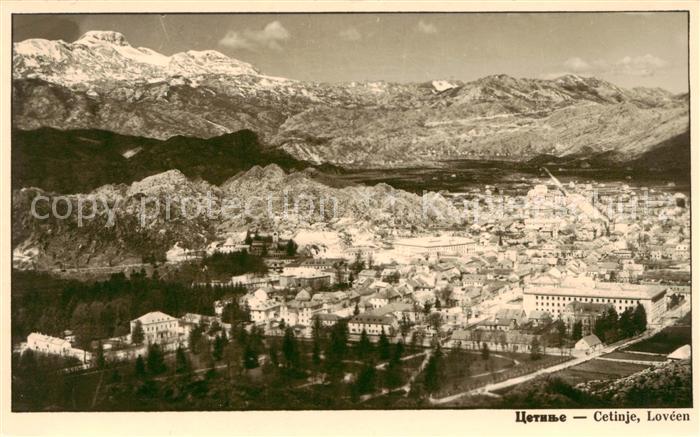 Cetinje Montenegro Loveen