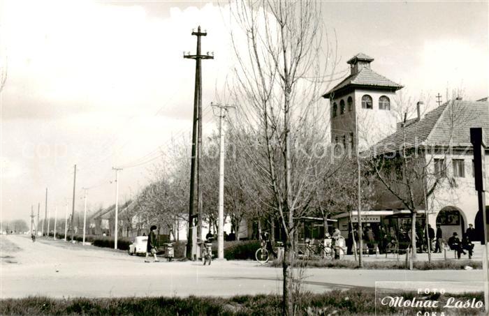 Coka Serbija Strassenpartie