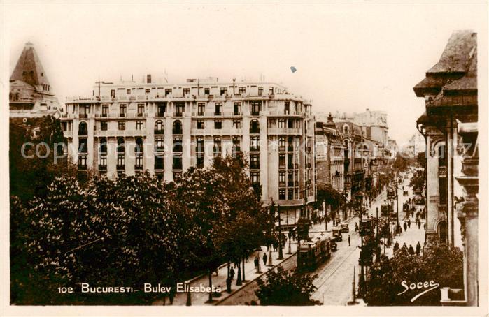 Bucuresti Bukarest Bucaresti RO Bulev Elisabeta