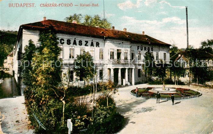 Budapest HU Csaszar Fuerdoe Kaiserbad
