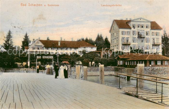 Bad Schachen Bodensee Landungsbruecke