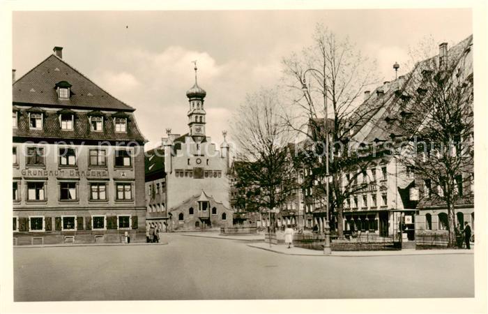 Kempten Allgaeu Rathausplatz