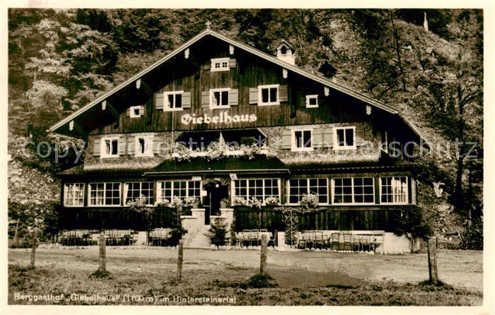 Hinterstein Bad Hindelang Berggasthof Giebelhaus Hintersteinertal