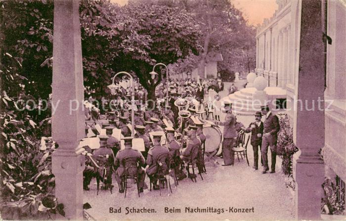 Bad Schachen Bodensee Kurort Nachmittagskonzert