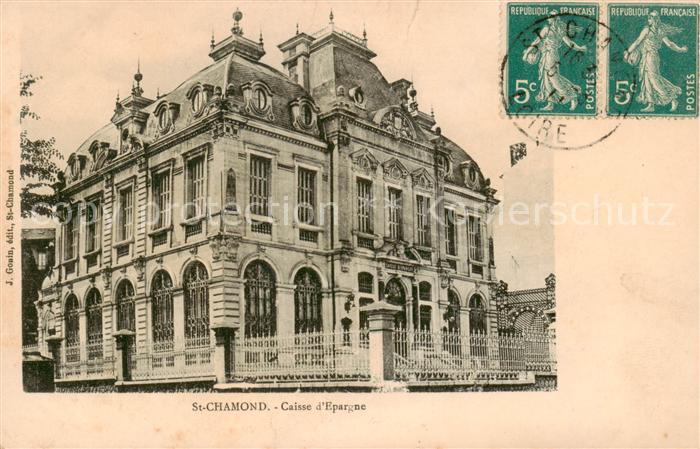Saint-Chamond 42 Caisse d Epargne
