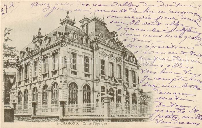 Saint-Chamond 42 Caisse d Epargne