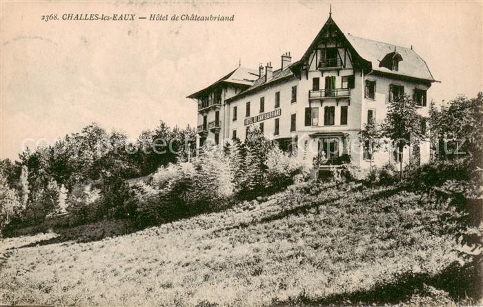 Challes-les-Eaux Hôtel de Chateaubriand