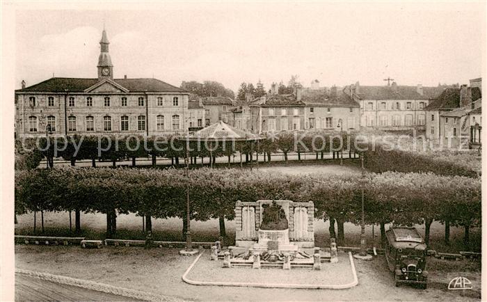 Commercy 55 Meuse Place de l Hôtel de Ville