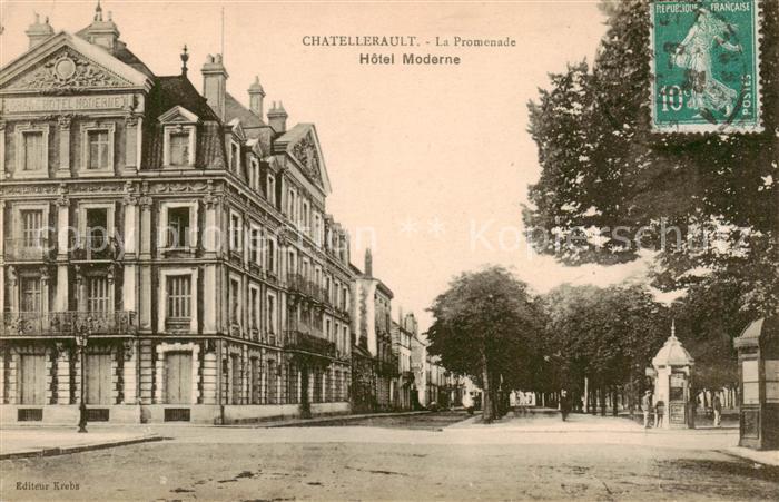 Chatellerault La Promenade Hotel Moderne