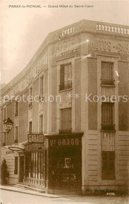 Paray-le-Monial 71 Grand Hotel du Sacre Coeur
