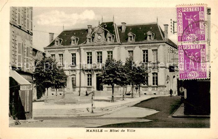 Mansle Hotel de Ville
