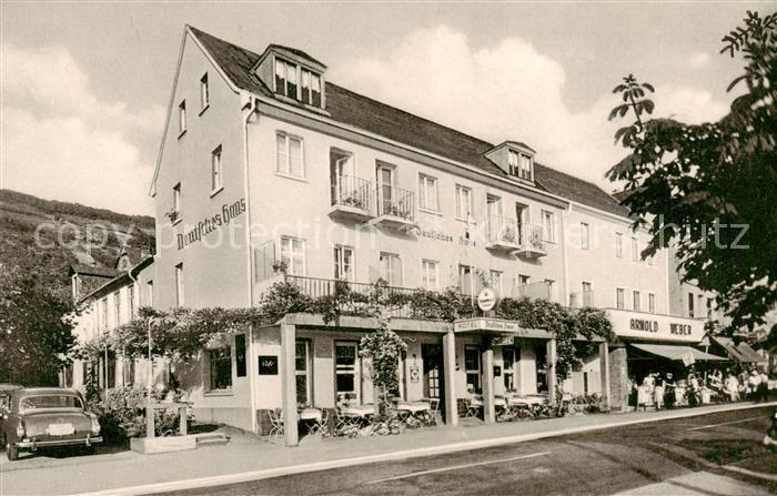 Kamp-Bornhofen Rhein Hotel Deutsches Haus