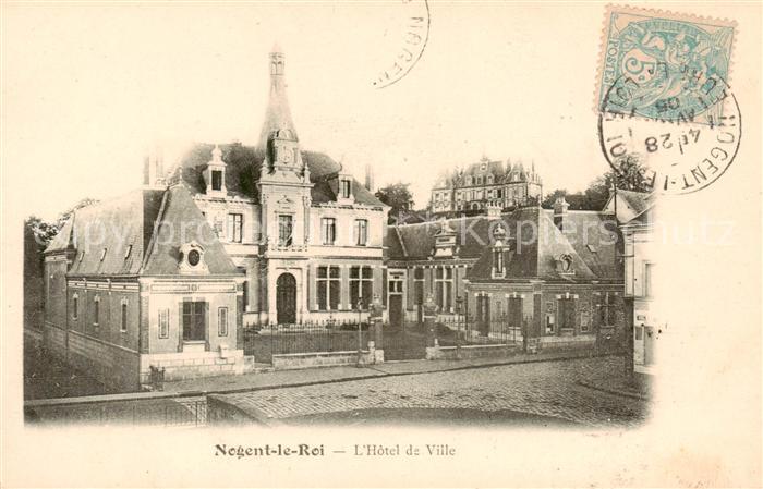 Nogent-le-Roi Hotel de Ville