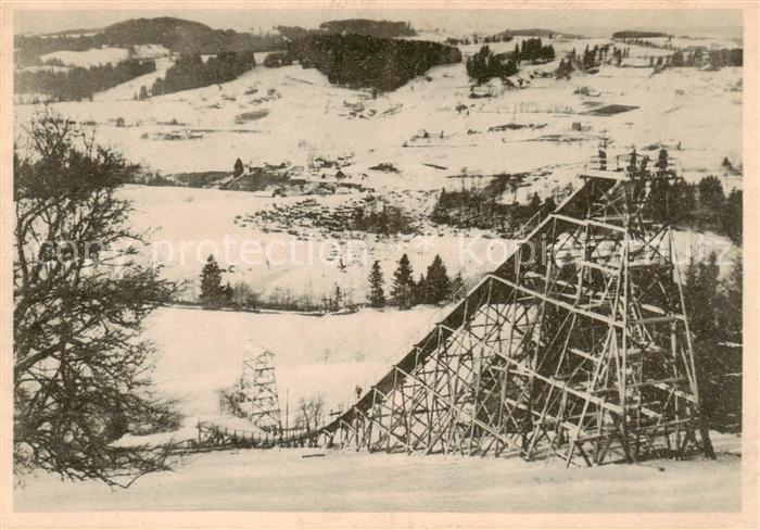 Isny Allgaeu Ibergsprungschanze