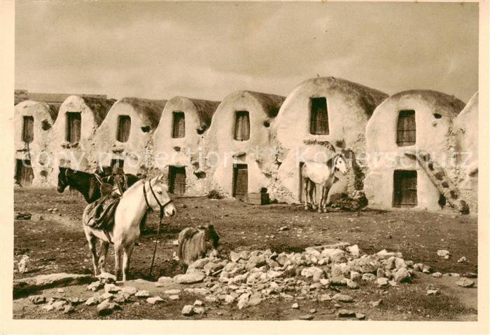 El Medenine Tunisie Ortsmotiv