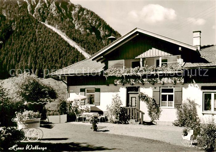 Hinterstein Bad Hindelang Haus Walburga